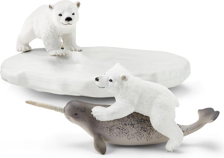 Image du produit Schleich Glisse sur les ours polaires