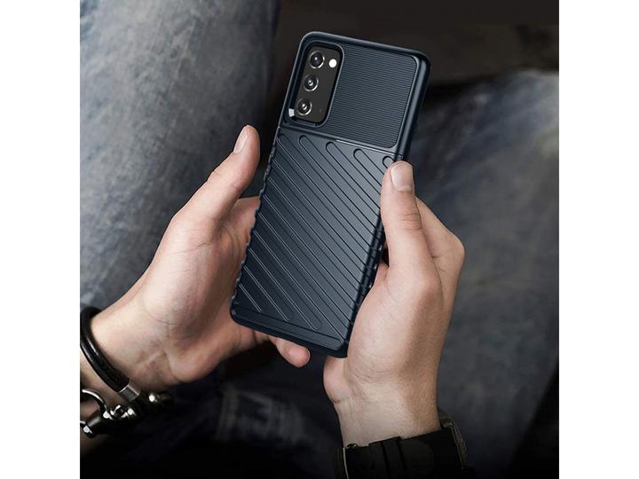 Actual product image Screenguard Samsung Galaxy S20 FE SpaceCase Impact-Resistant Cover (Samsung Galaxy S20 FE)