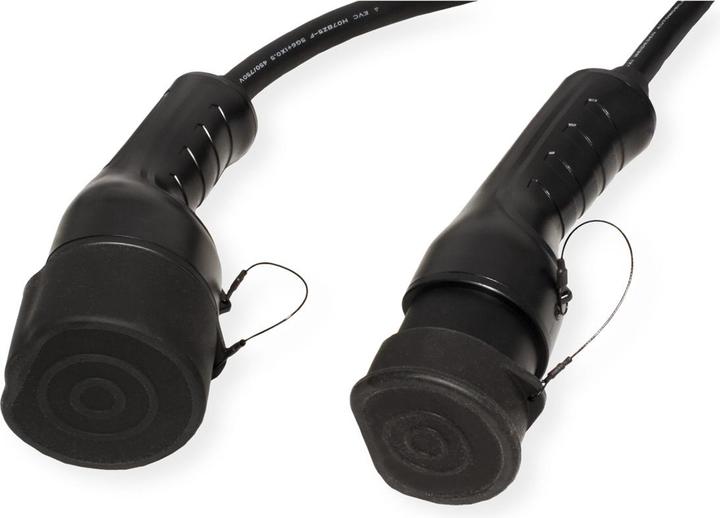 Actual product image Roline E-car charging cable Type2, 3-phase (Type 2, 22 kW, 32 A, 3 m)