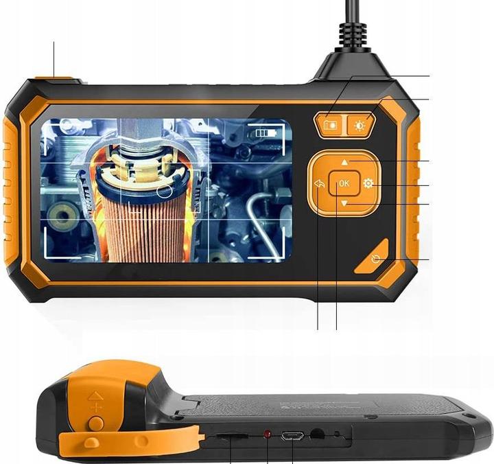 Actual product image Bigstren Endoscope camera