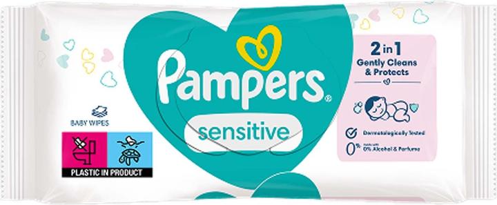 Produktbild Pampers Sensitive (1200 Stück)