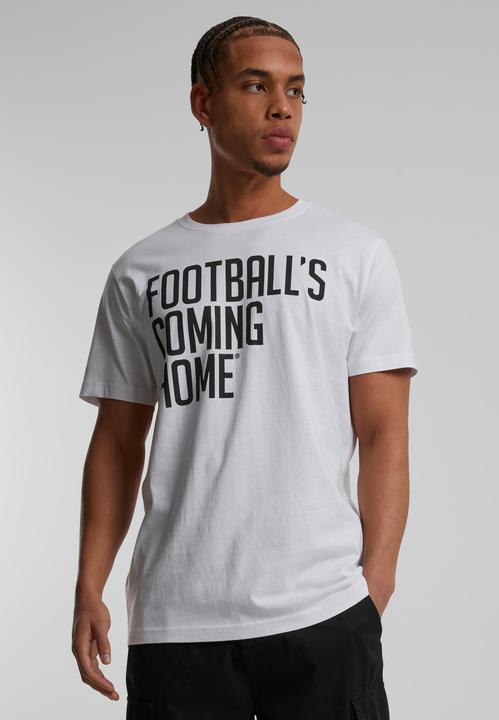 Actual product image Merchcode Footballs Coming Home Logo Tee - 139857 (XXL)