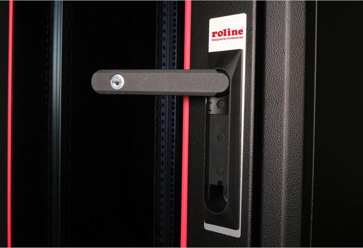 Produktbild Roline 19-Zoll Netzwerkschrank Basic 22 HE (22 HE, 19 Zoll Rack)