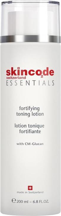 Skincode Fortifying Toning Lotion (Cleansing lotion, Tonic water, 200 ml)