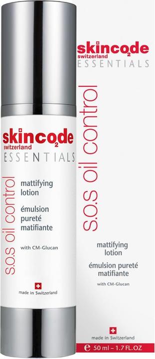 Actual product image Skincode S.O.S. Oil control Balancing Serum (30 ml)