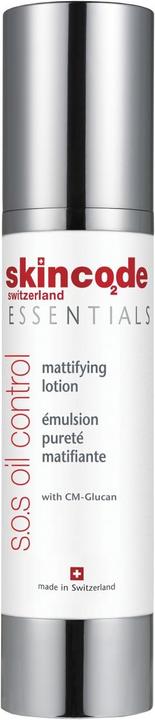 Actual product image Skincode S.O.S. Oil control Balancing Serum (30 ml)