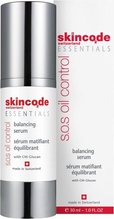 Produktbild Skincode S.O.S. Oil control Mattifying Lotion (50 ml, Gesichtswasser)