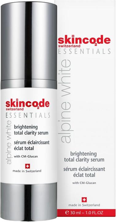 Skincode Essential Alpine White Brightening Total Claity Serum (30 ml)
