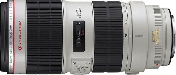 Actual product image Canon EF 70-200mm f/2.8L IS II USM (Canon EF, full size)