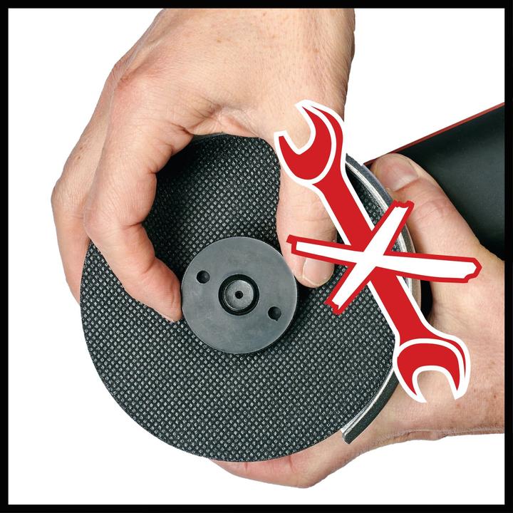 Image du produit Einhell AXXIO 18/125 Q Solo (125 mm)