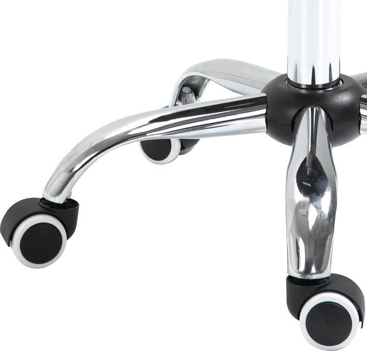 Produktbild Homcom Rollhocker mit Nylonrollen