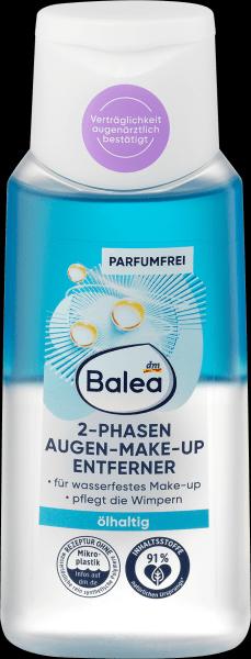 dm Balea Struccante occhi 2in1 a base di olio (Struccante, 100 ml)