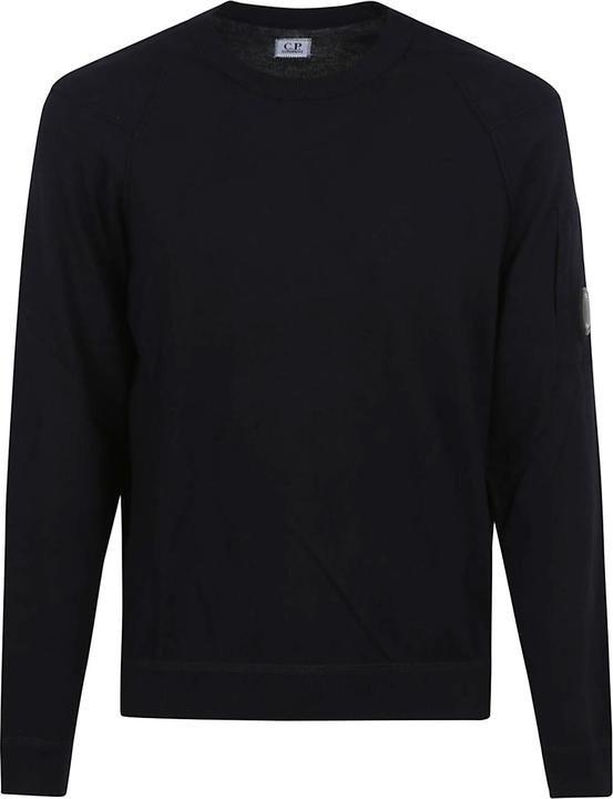 C.P. Company Sea Island Crewneck Lens Knit
