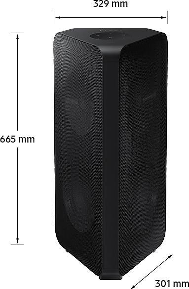 Produktbild Samsung MX-ST50B (18 h, Akkubetrieb)