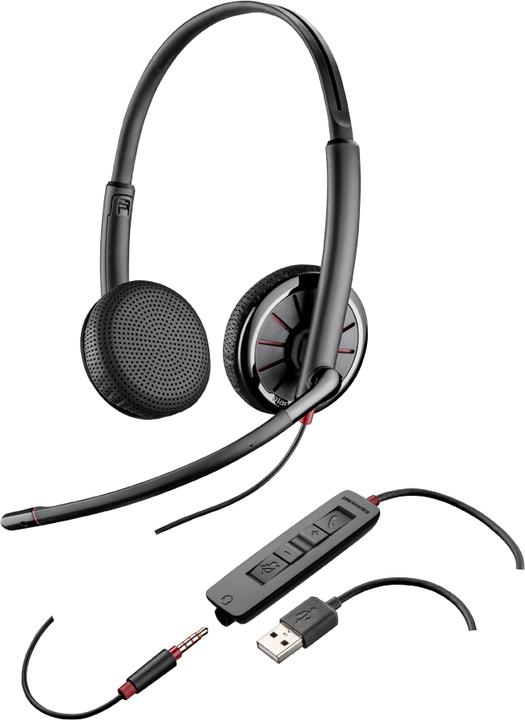 Poly Blackwire C325.1-M (Cable, USB-A)