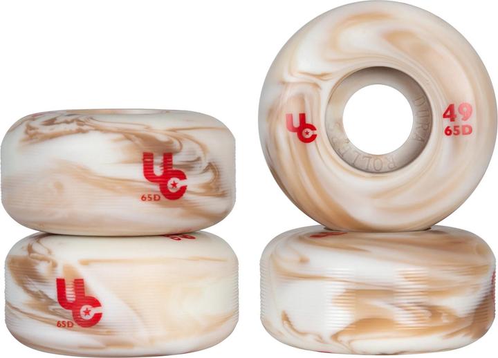 Produktbild Undercover Inline Skate Wheels Antirocker 4-Pack 2024 (49 mm)