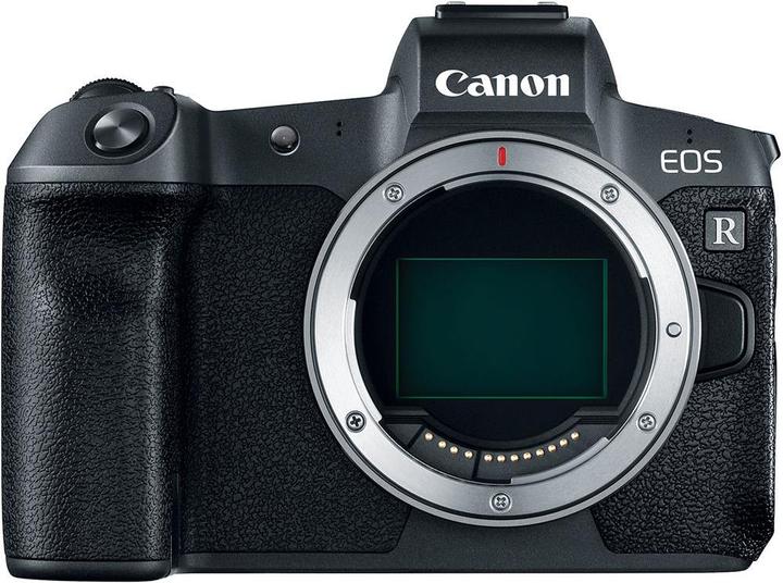 Actual product image Canon EOS R Body, with lens adapter (30.30 Mpx, Full frame)