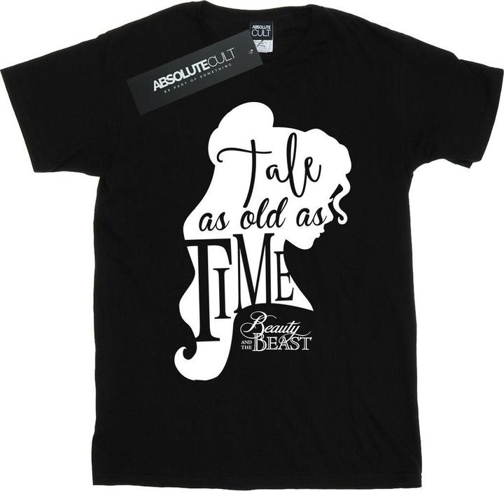 Disney Tale As Old As Time Boyfriend Fit TShirt (L)