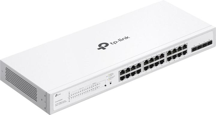 Immagine prodotto TP-Link Smart Switch Gigabit A 28 Porte Con 24 Porte Poe (28 Porti)