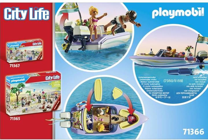 Produktbild Playmobil Hochzeitsreise (71366, Playmobil City Life)