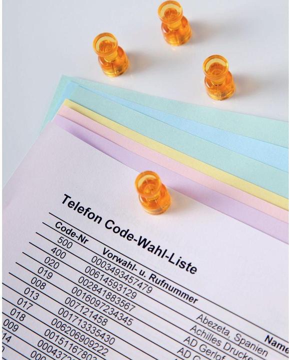 Actual product image Magnetoplan memo holders (4 x)