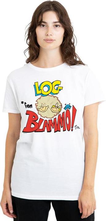 Produktbild Ren & Stimpy Log From Blamo TShirt (L)