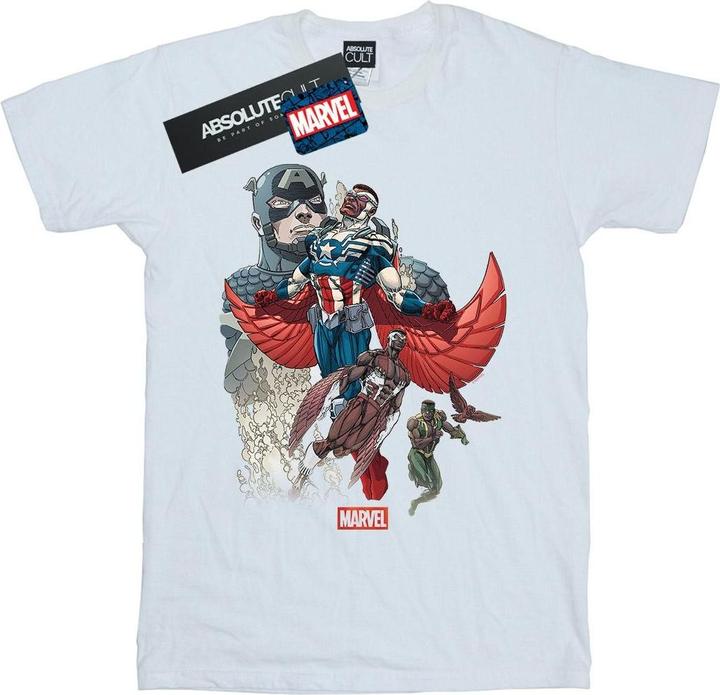 Captain America Falcon Evolution TShirt Jungen