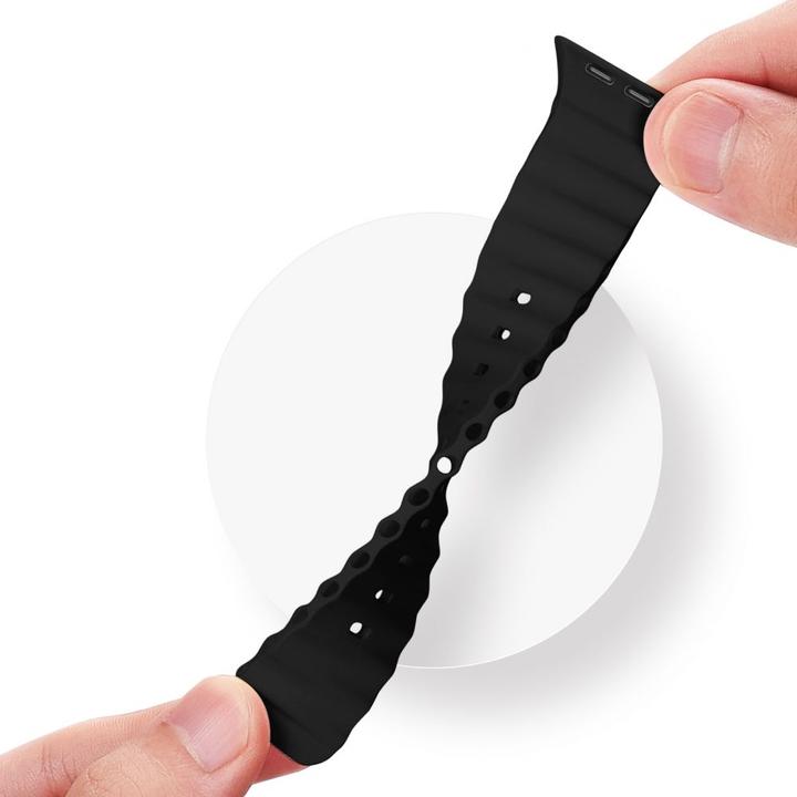 Produktbild Dux Ducis Strap Watch Strap 8 / 7 / 6 / 5 / 4 / 3 / 2 / SE (41 / 40 / 38mm) Silicone Band Bracelet B (40 mm, 38 mm, 41 mm, Silikon)