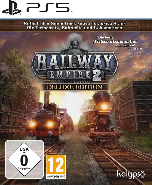 Image du produit Railway Empire 2 - Édition Deluxe (PS5, DE)