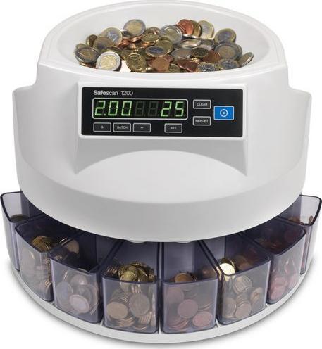 Image du produit Safescan 1250 CHF (Compteuse de pièces)
