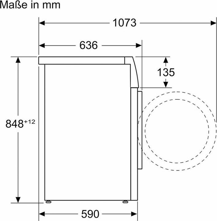 Immagine prodotto Bosch Hausgeräte WQG2450JCH & WGG244ZJCH Waschturm (9 kg, A destra, Spina CH)