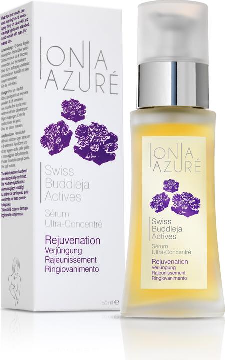 Actual product image Ionia Azuré Rejuvenation - Swiss Buddleja Actives (50 ml)