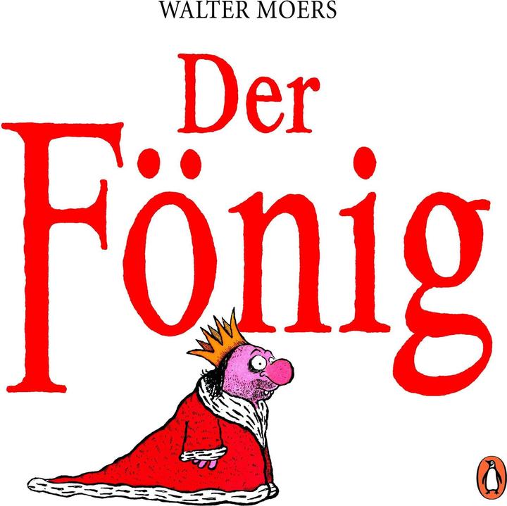 Productafbeelding Der Fönig (Duits, Walter Moers, 2018)