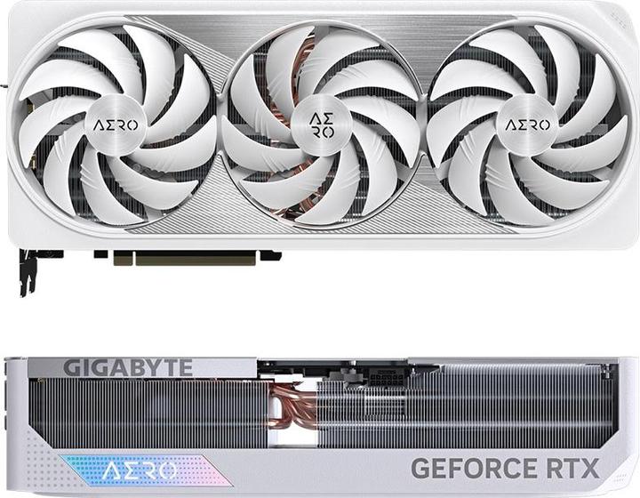 Actual product image Gigabyte RTX4090 AERO OC GDDR6X HDMI 3xDP (24 GB)
