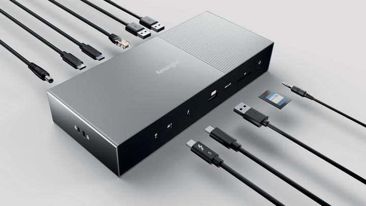 Actual product image Kensington SD5000T5 EQ Thunderbolt 5, SD5000T5 EQ (Thunderbolt, 6 Ports)