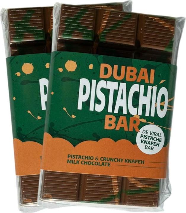 Produktbild Geruba Chocolade Dubai Chocolate (100 g)