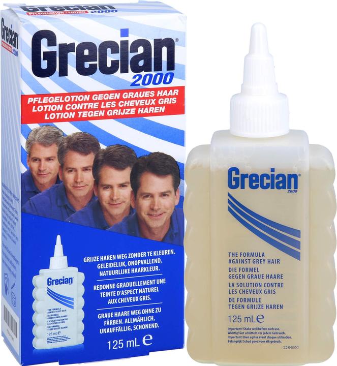 PNW Grecian 2000 Pflegelotion gegen graues Haar, 125 ml Lotion (Körperlotion, 125 ml)