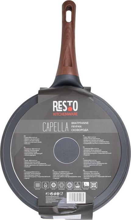 Image du produit Resto FRYPAN D28 H6.0CM/93511 (28 cm, Poêle à frire, Aluminium)