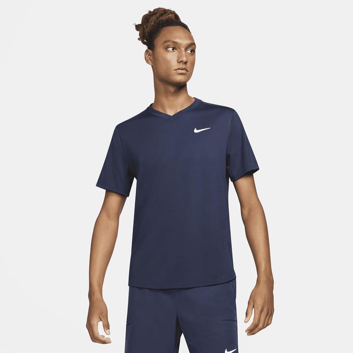 Immagine prodotto Nike Court Dri-Fit Victory Tennis Top Navy Man (XL)