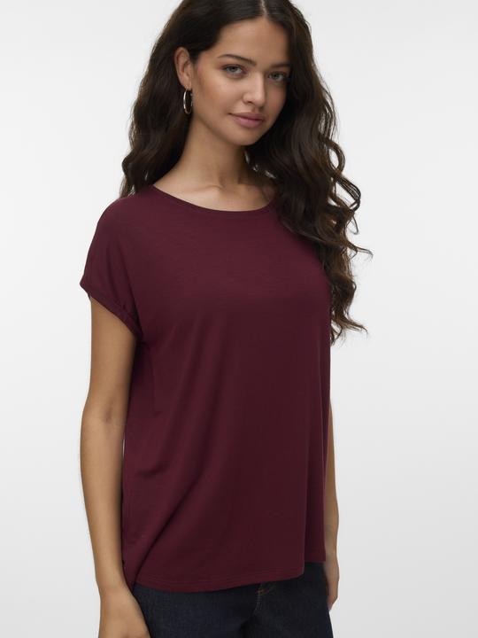 Actual product image Vero Moda Vmava Plain Ss Top Ga Jrs Noos (L)