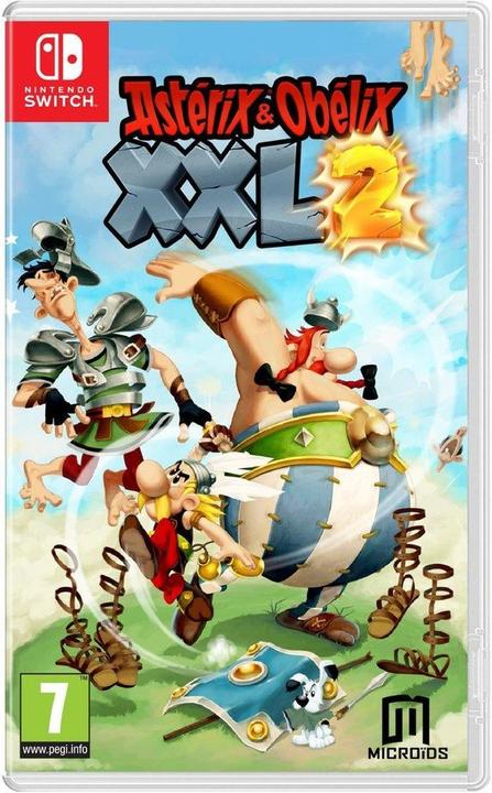 Nacon Gaming Asterix & Obelix XXL2 (Code in a Box) (Switch, Switch Lite, Switch OLED, IT, EN)