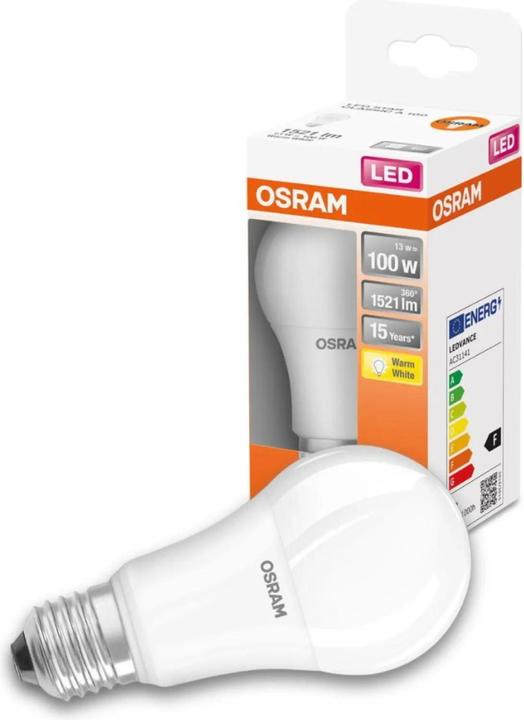 Actual product image Osram LED Monochrome (E27, 14 W, 1521 lm, 1 x, F)