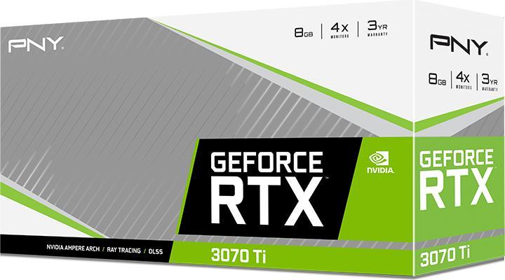 Image du produit PNY GeForce RTX 3070 Ti (8 Go)