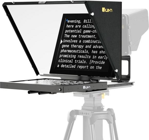 Actual product image Ikan PT4500 Professional 15 High Bright Teleprompter (Teleprompters)