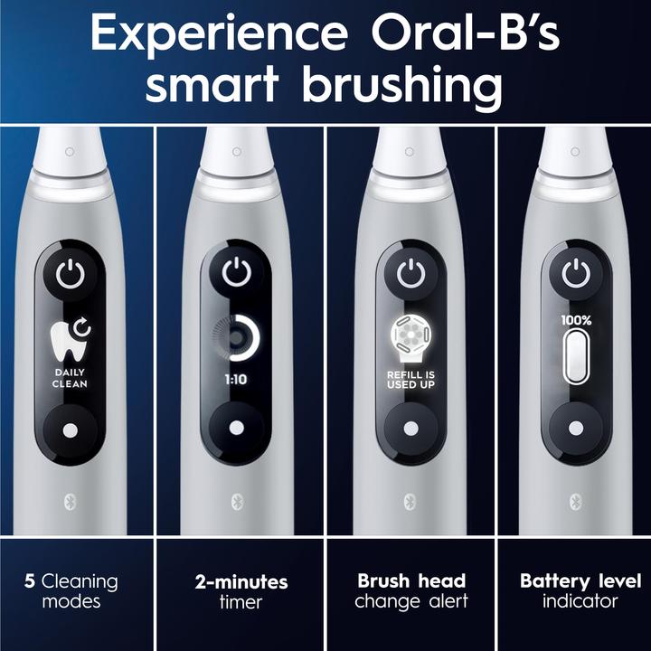 Produktbild Oral-B iO 6S Erwachsener Vibrierende Zahnbürste (Oszillierende Zahnbürste)