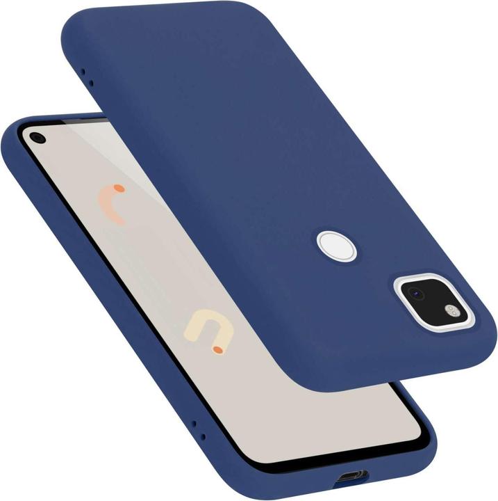 Produktbild Cadorabo Hülle für Google PIXEL 4A 5G TPU im Liquid Case Design (Google Pixel 4a 5G)