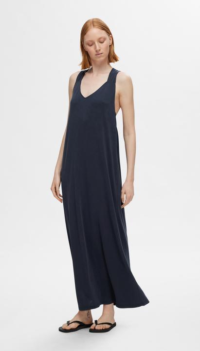 Image du produit Selected Femme Robe midi nouée (L)