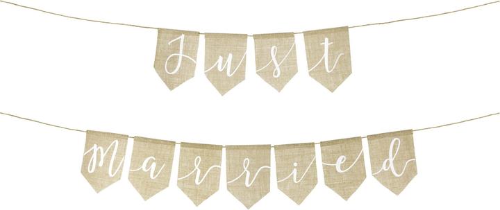 Actual product image Partydeco Just Married