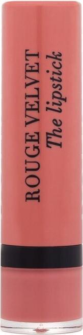 Actual product image Bourjois Rouge Velvet The Lipstick (49 Maca'Rose)