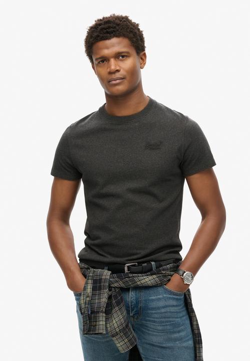 Image du produit Superdry Tee Logo Emb Essentiel (S)